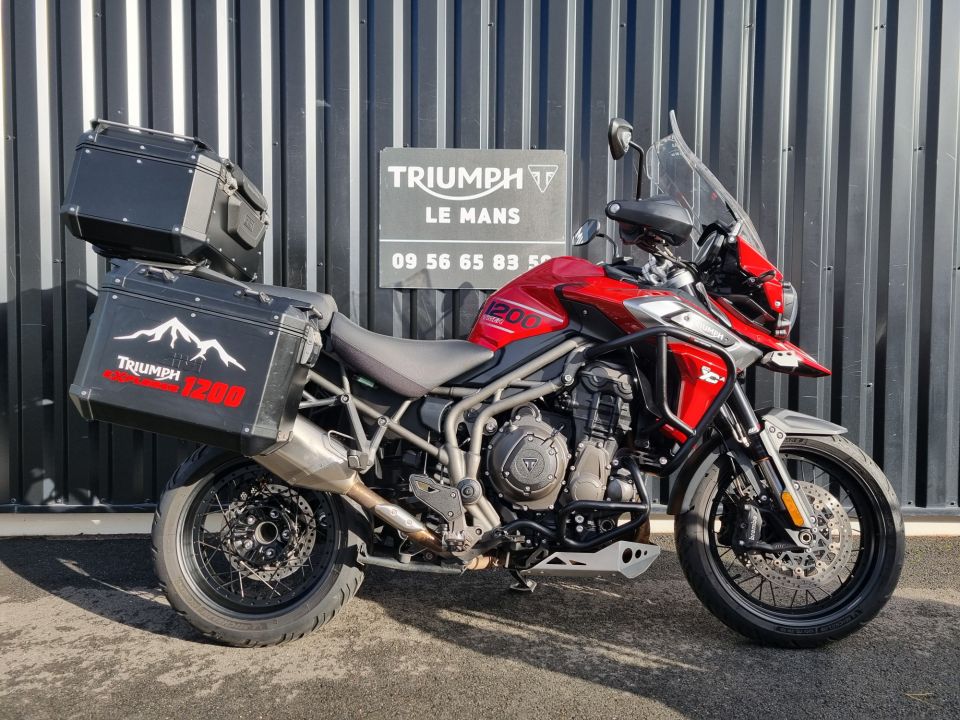 TRIUMPH Tiger 1200 XCA 0
