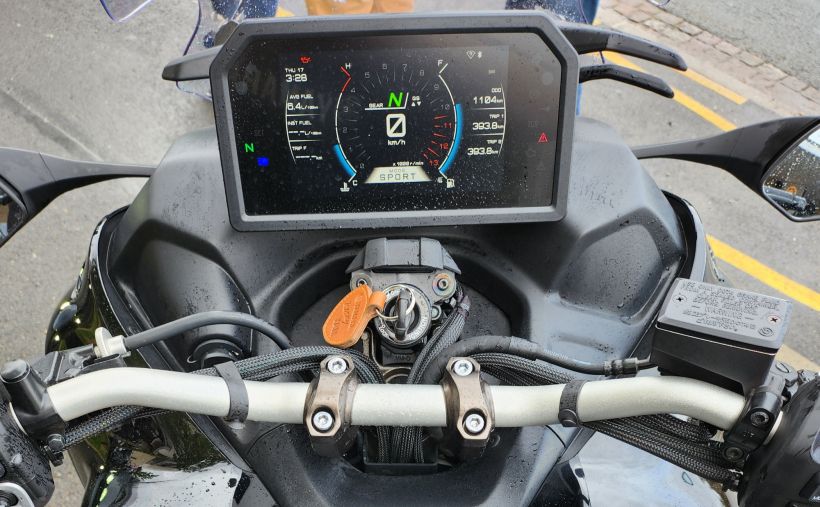 YAMAHA NIKEN 850 GT 5