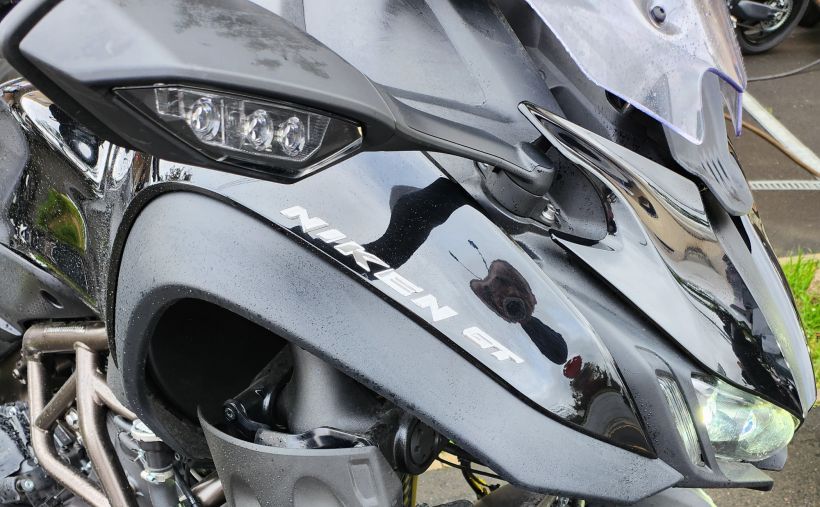 YAMAHA NIKEN 850 GT 2