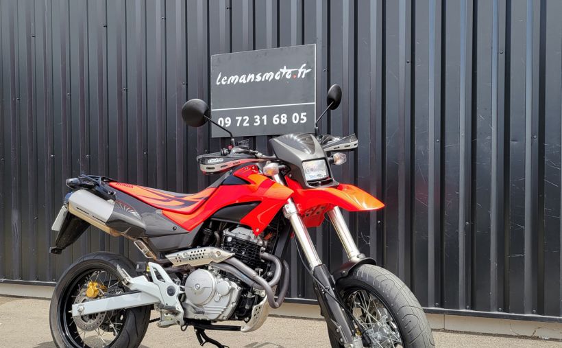 HONDA FMX 650 1