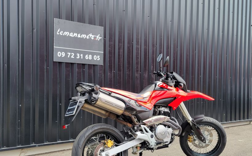 HONDA FMX 650 2