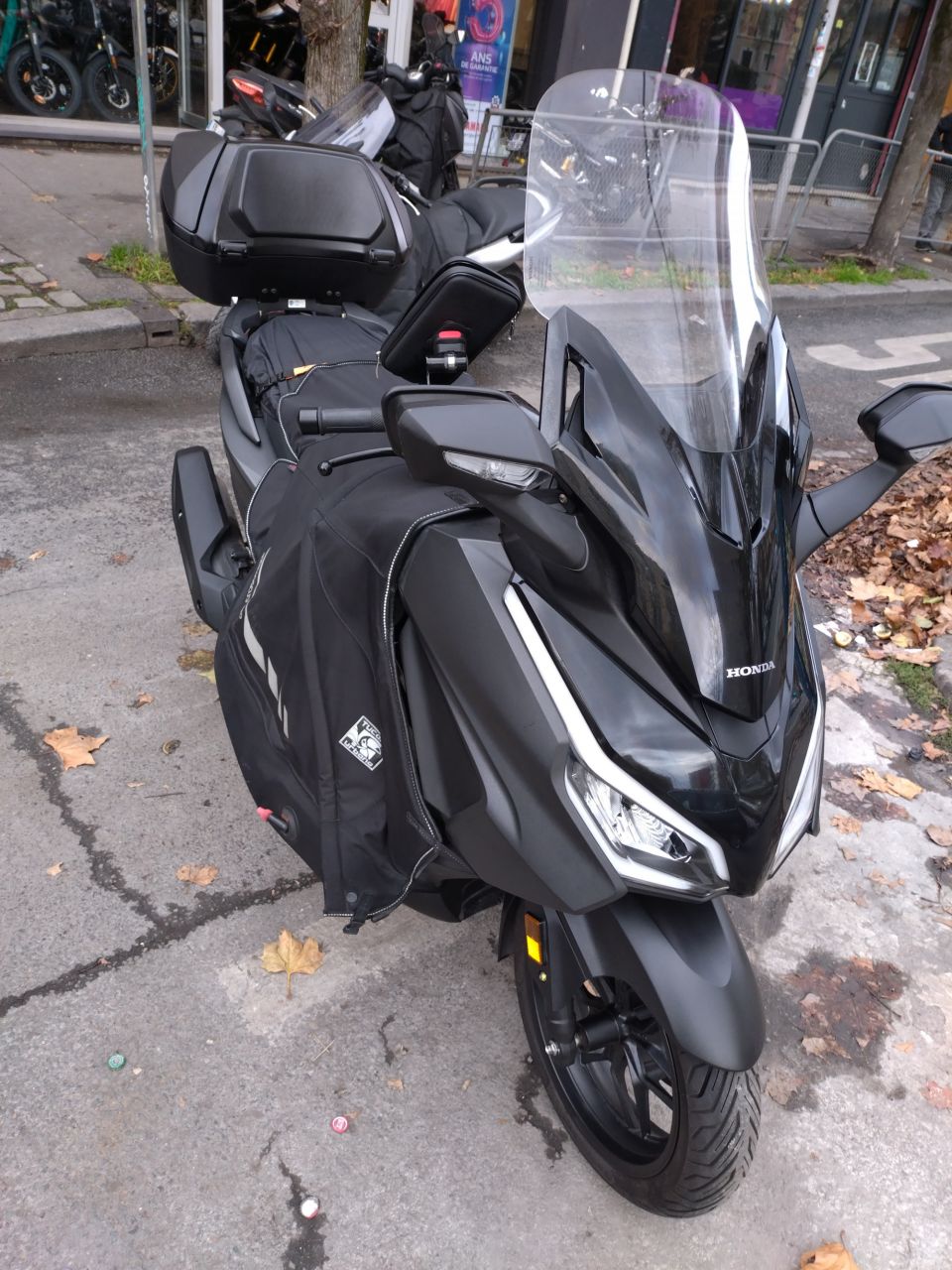 HONDA NSS FORZA  125AD 1