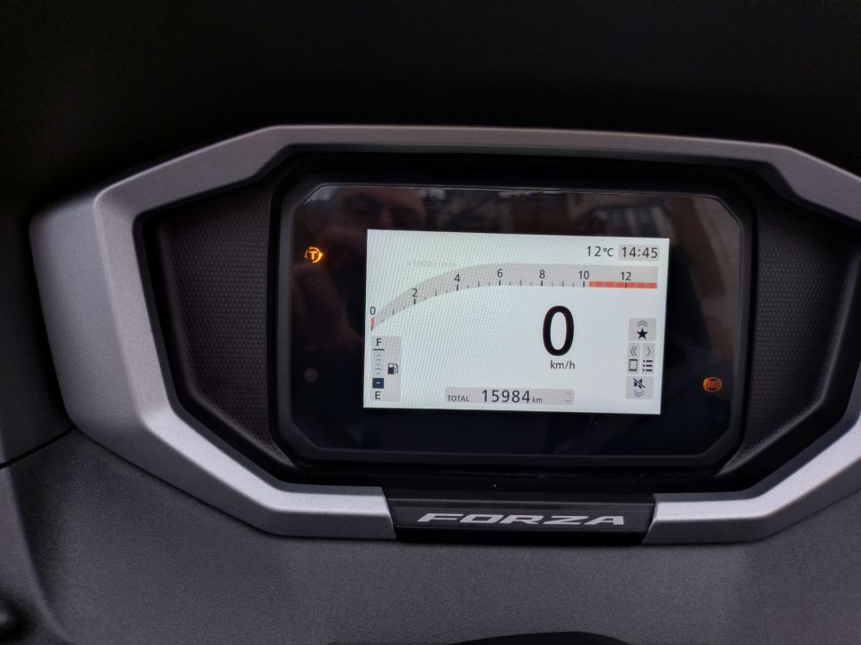 HONDA NSS FORZA  125AD 3