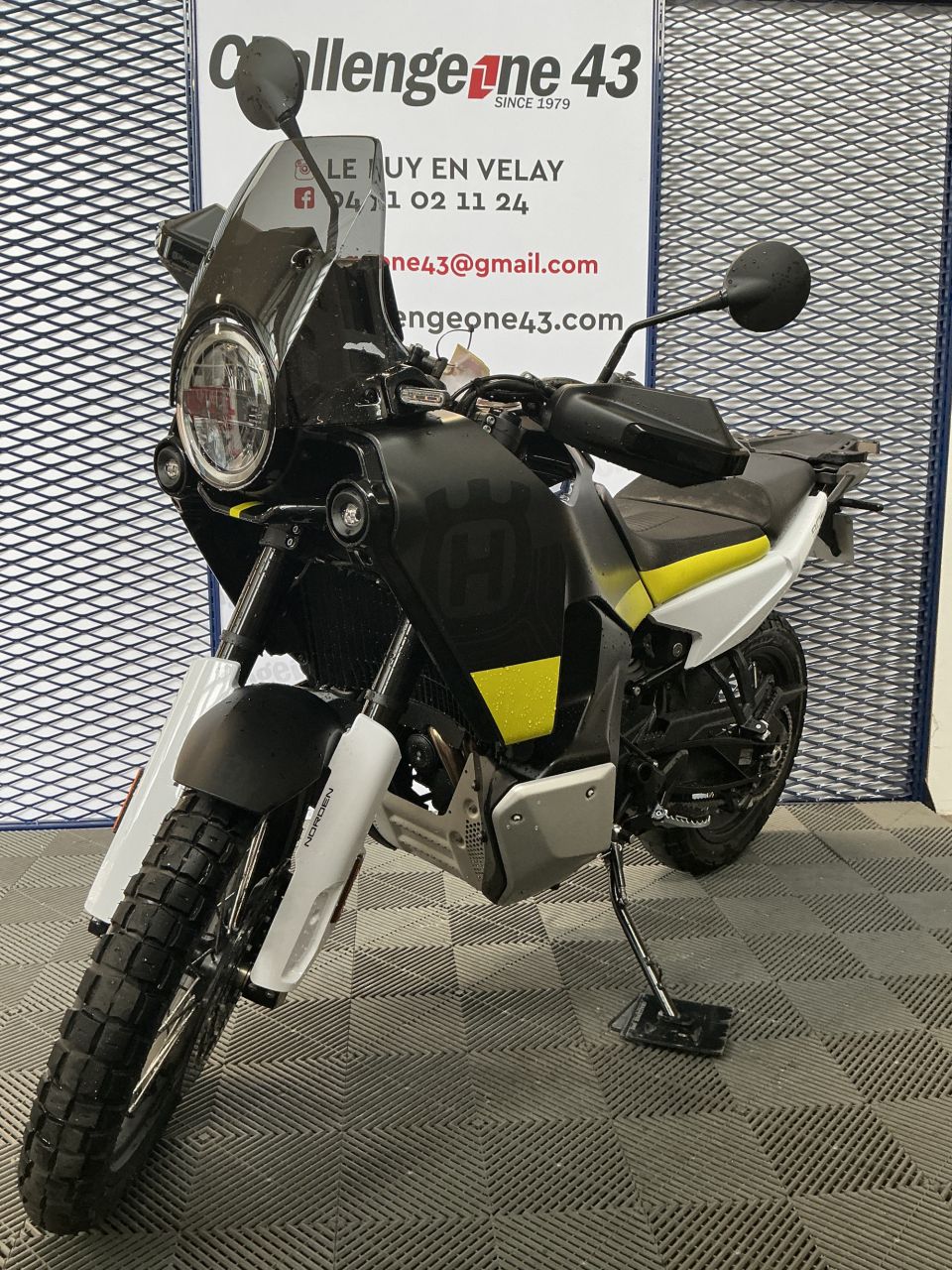 HUSQVARNA NORDEN 901 3