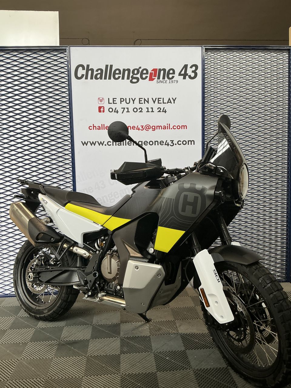 HUSQVARNA NORDEN 901 15