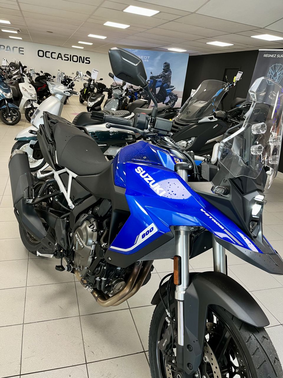 SUZUKI V-STROM 800SE 0