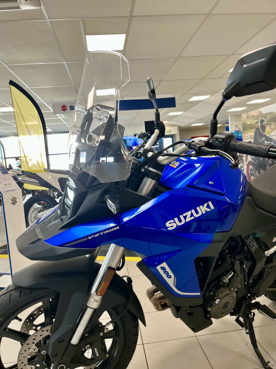 SUZUKI V-STROM 800SE 15