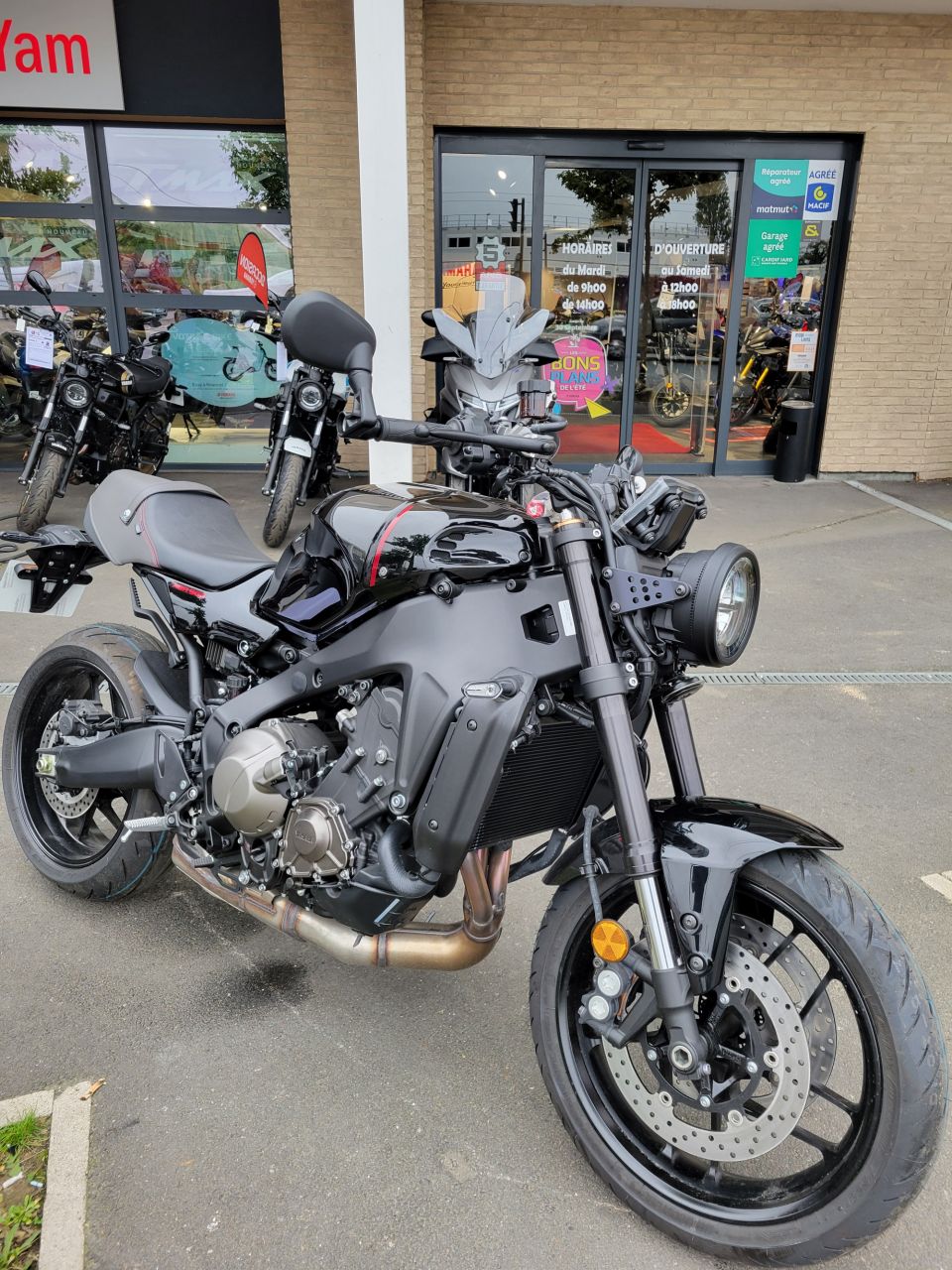 YAMAHA XSR 900 35KW 1