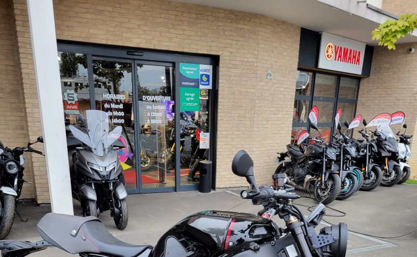 YAMAHA XSR 900 35KW 2