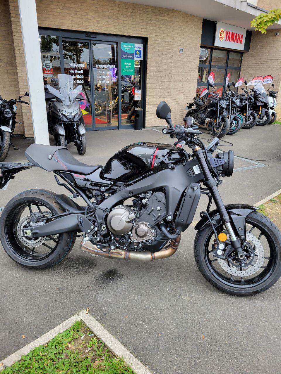 YAMAHA XSR 900 35KW 2