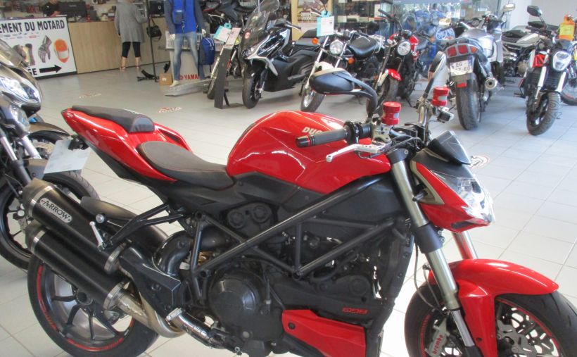 DUCATI 1098 STREET FIGHTER 0