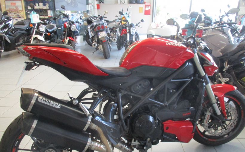 DUCATI 1098 STREET FIGHTER 3