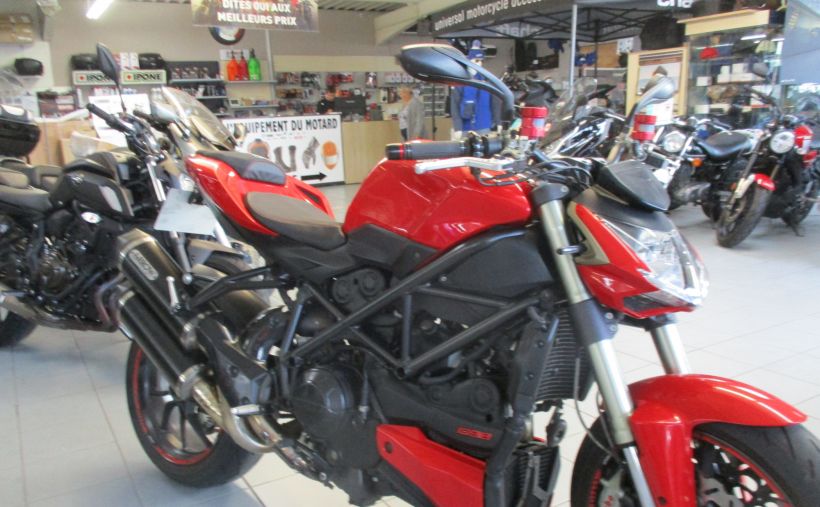 DUCATI 1098 STREET FIGHTER 4