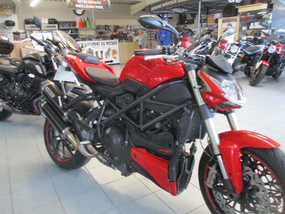 DUCATI 1098 STREET FIGHTER 40