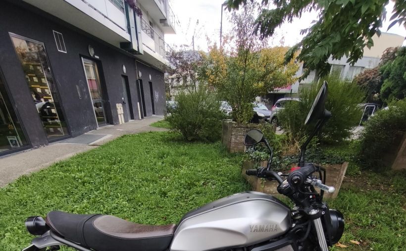 YAMAHA XSR 700 1