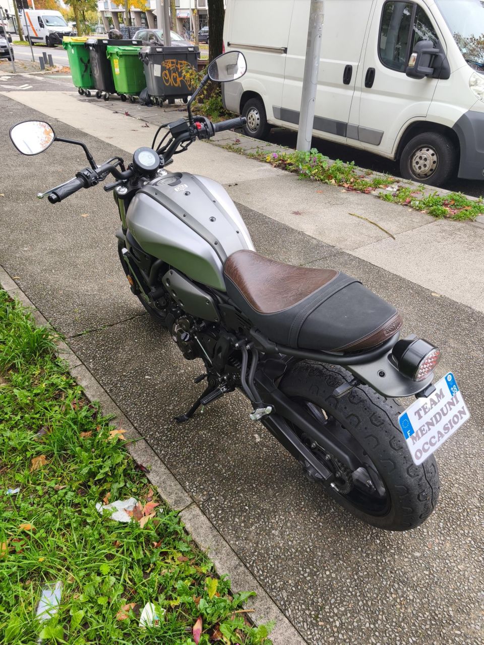 YAMAHA XSR 700 3
