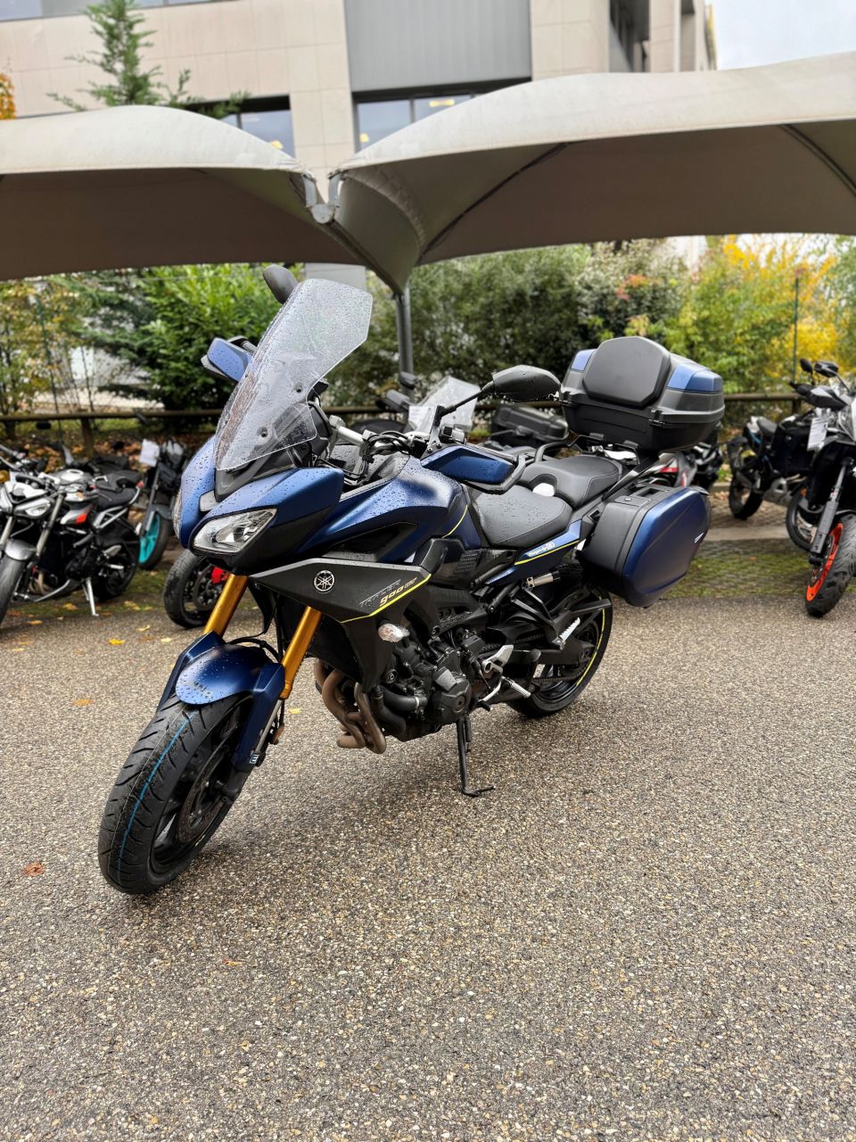 YAMAHA TRACER 900 GT 1