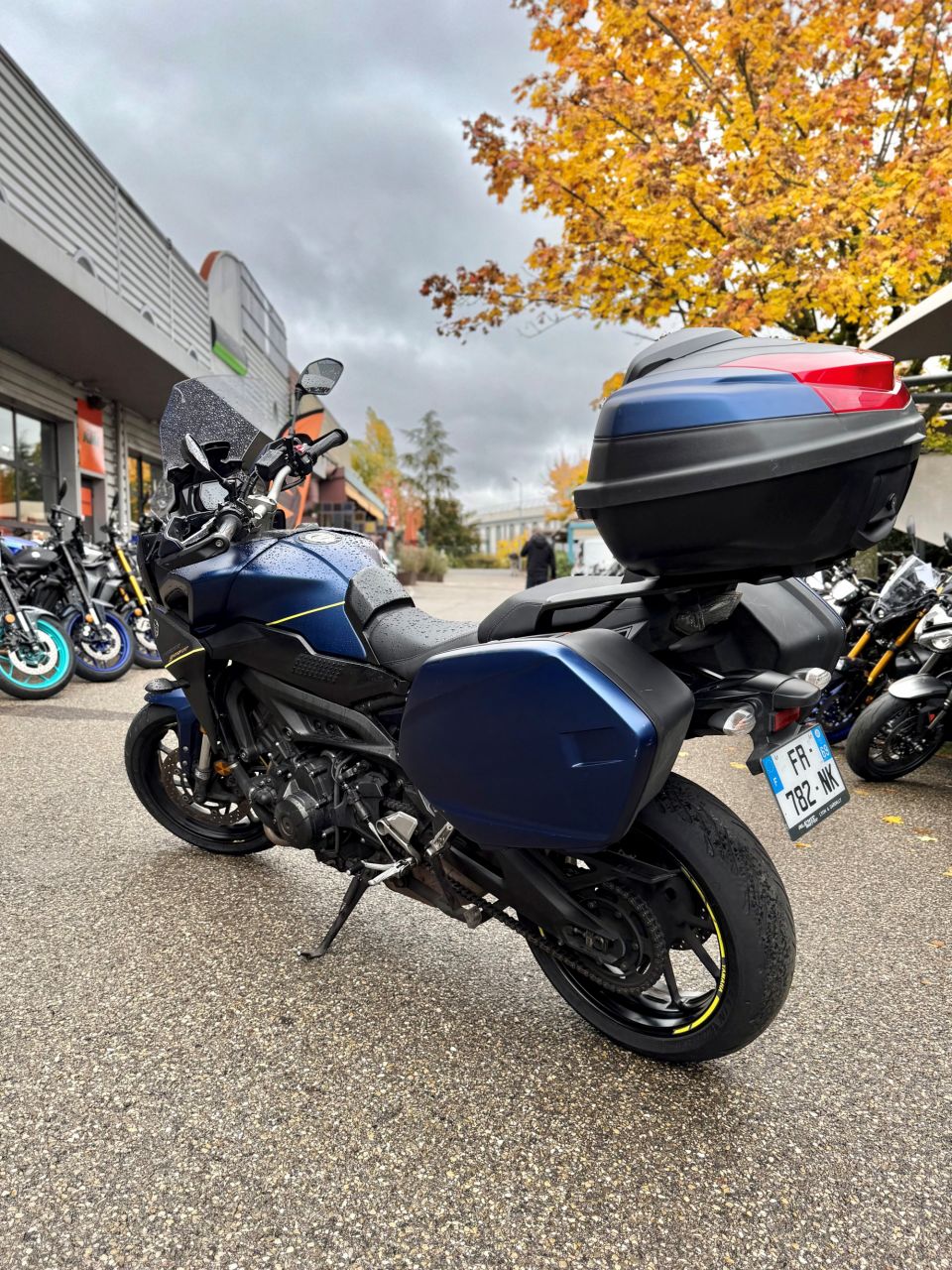 YAMAHA TRACER 900 GT 2