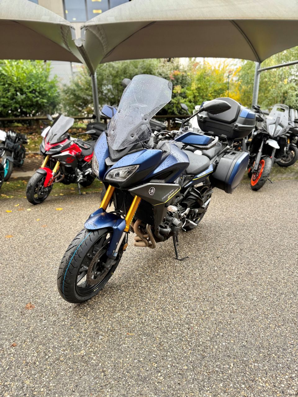 YAMAHA TRACER 900 GT 4