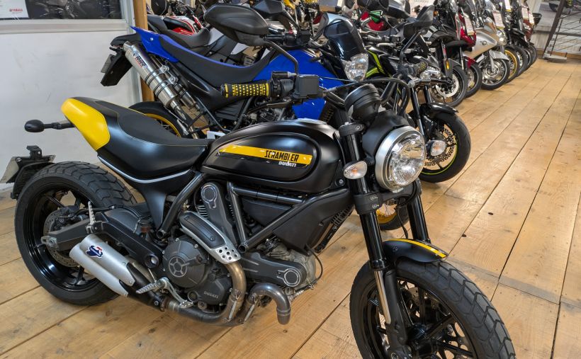 DUCATI SCRAMBLER 0