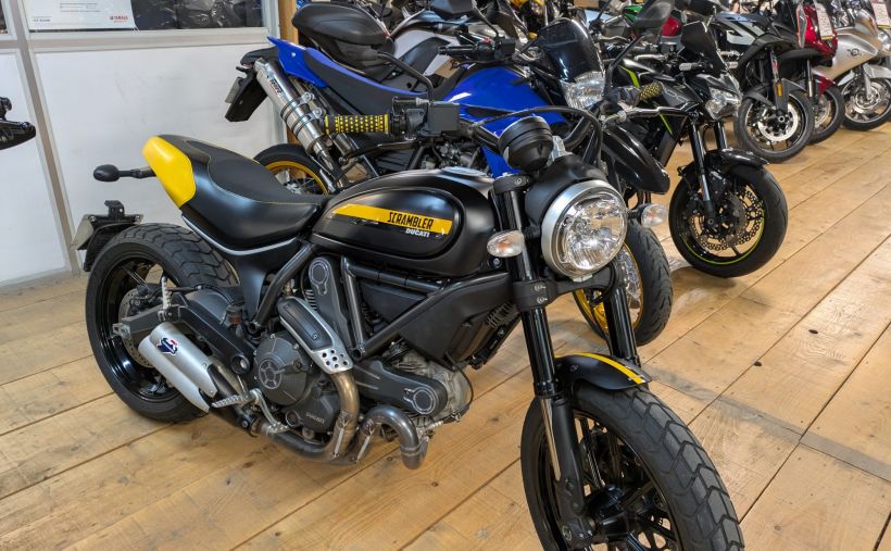 DUCATI SCRAMBLER 3