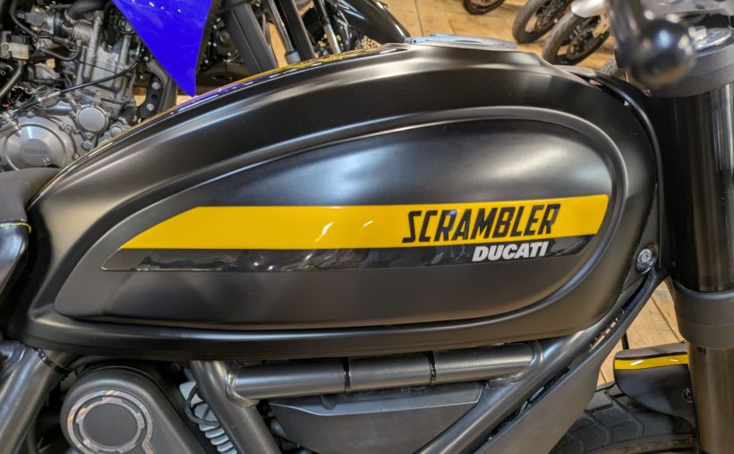 DUCATI SCRAMBLER 1