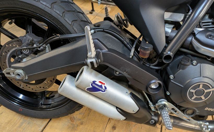 DUCATI SCRAMBLER 2