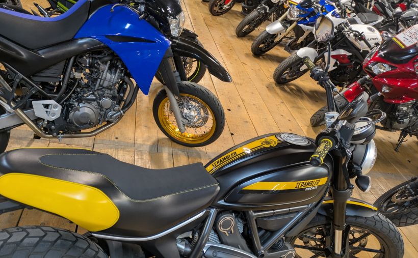 DUCATI SCRAMBLER 4