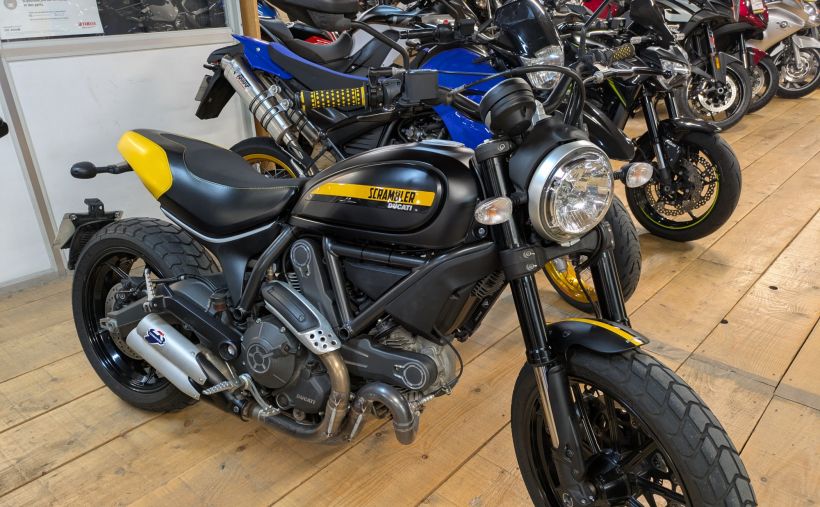 DUCATI SCRAMBLER 5