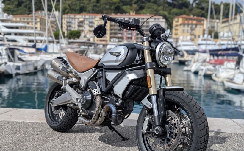 DUCATI SCRAMBLER 0