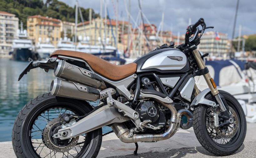DUCATI SCRAMBLER 1