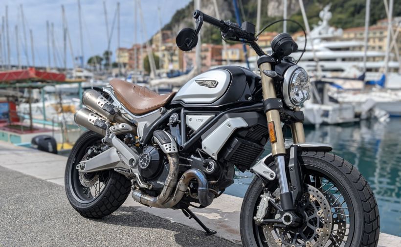 DUCATI SCRAMBLER 2