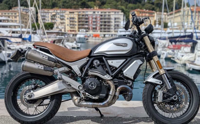 DUCATI SCRAMBLER 3