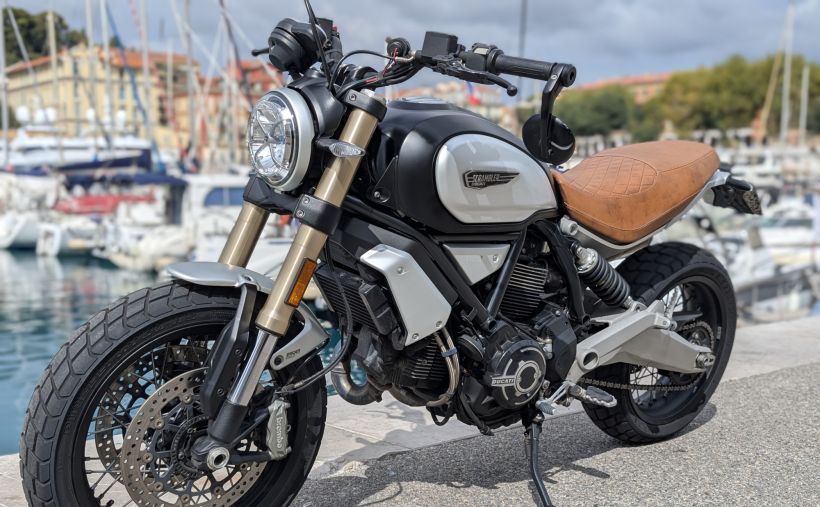 DUCATI SCRAMBLER 7