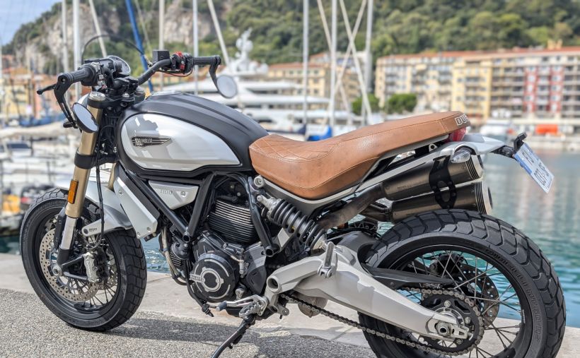 DUCATI SCRAMBLER 8