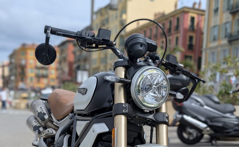DUCATI SCRAMBLER 12