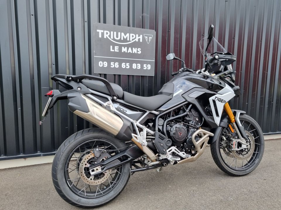 TRIUMPH TIGER 900 RALLY PRO 10