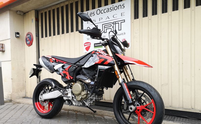 DUCATI HYPERMOTARD 5