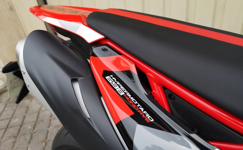 DUCATI HYPERMOTARD 3
