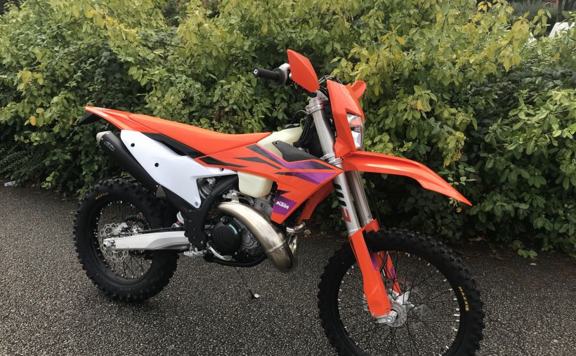 KTM 250 EXC 0