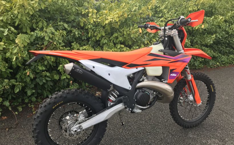 KTM 250 EXC 1