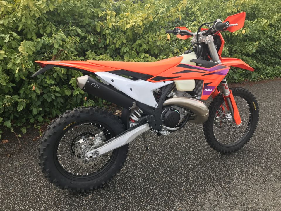 KTM 250 EXC 4
