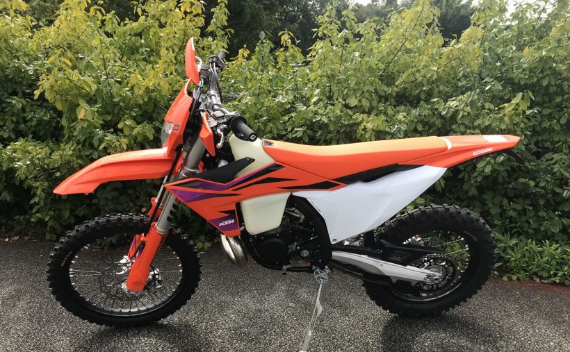 KTM 250 EXC 2