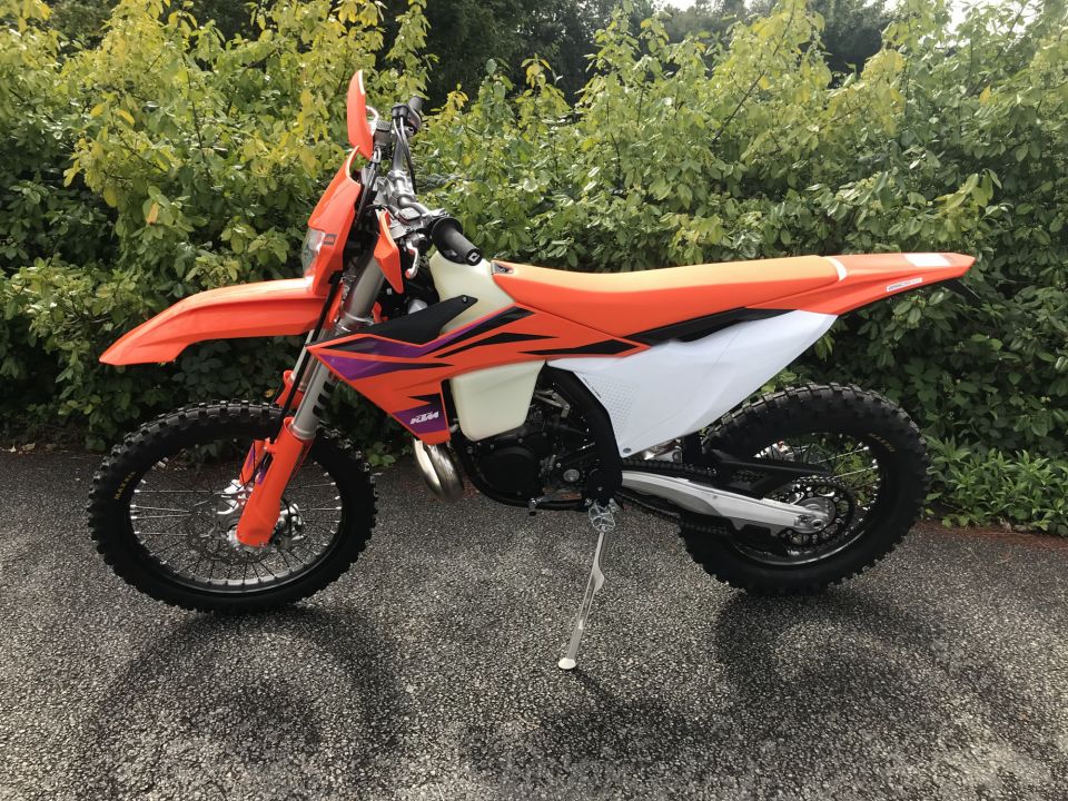 KTM 250 EXC 8