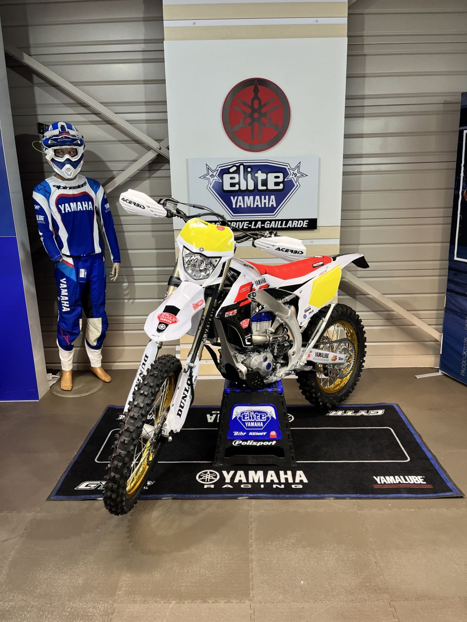 YAMAHA WR450F 2