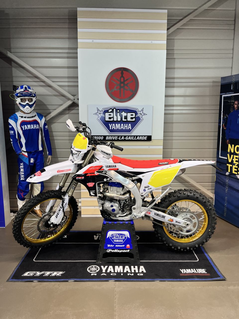 YAMAHA WR450F 3
