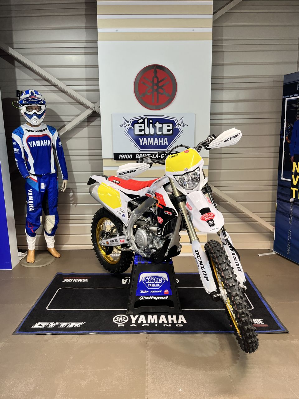 YAMAHA WR450F 1