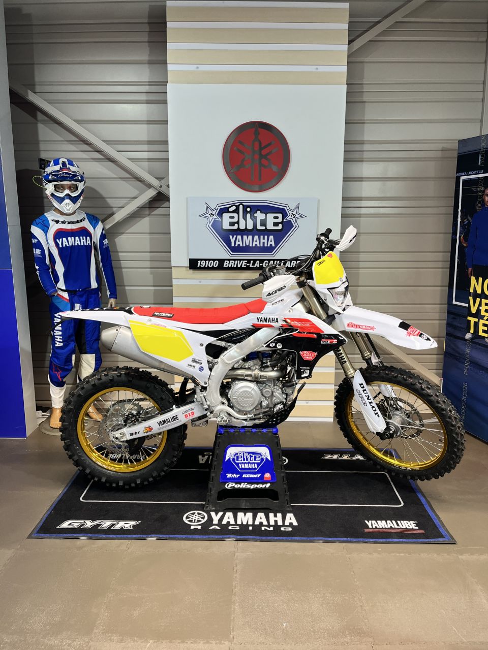 YAMAHA WR450F 0