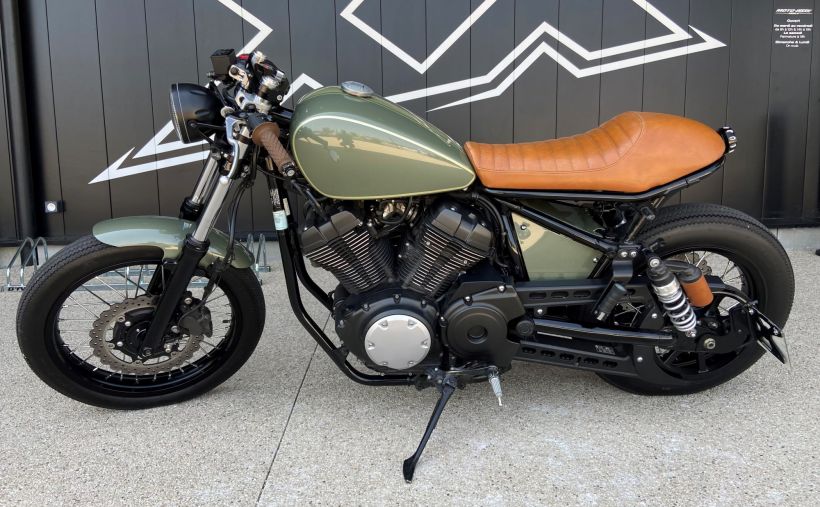 YAMAHA SCR 950 2