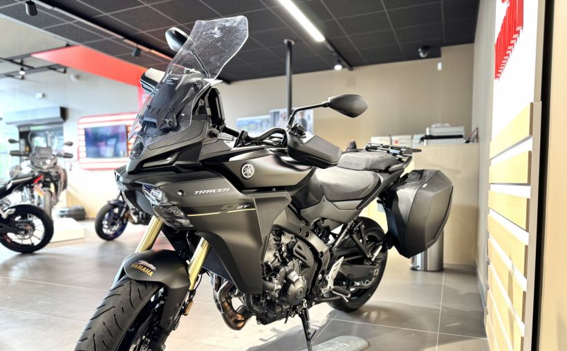 YAMAHA TRACER 9 GT Y-AMT 2